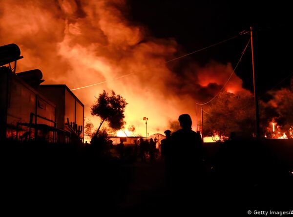Mülteci Kamplarında Yangın Riski