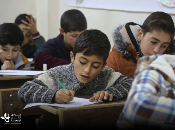 Giras Alkhaeer Yeni Bir Okulla Suriye’de Eğitimi Destekliyor